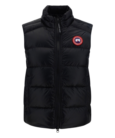 Canada Goose Cypress Puffer Vest In Black