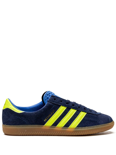 Shop Adidas Originals Hochelaga Spezial Suede Sneakers - Unisex - Suede/rubber/fabric In Blue