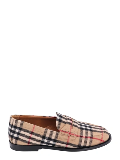 Burberry Loafer In Brown | ModeSens