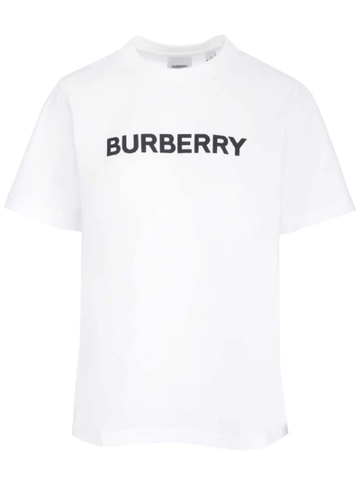 Shop Burberry Margot T-shirt In Beige
