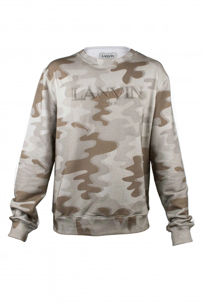 Shop Lanvin Sweatshirt