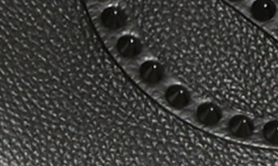 Shop Valentino By Mario Valentino Luisa Rock Leather Tote Bag In Black