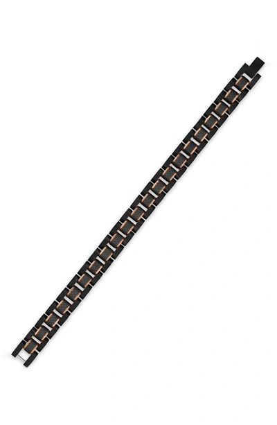 Esquire Chain Bracelet In Two Tone