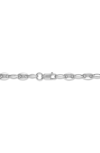 Shop Esquire Mariner Chain Necklace In Silver