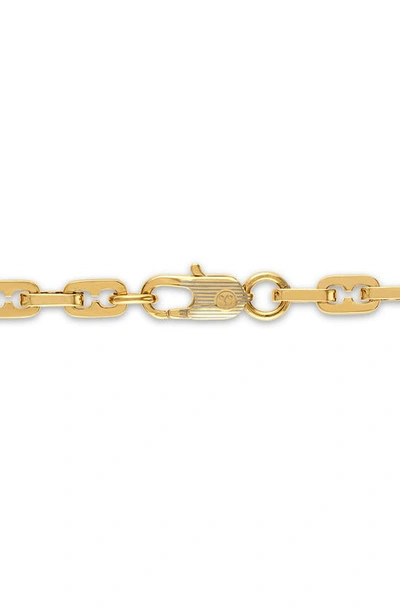 Shop Esquire Stainless Steel Mariner Chain Necklace In Gold