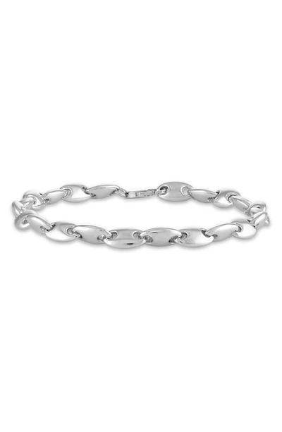 Shop Esquire Mariner Chain Bracelet In Silver
