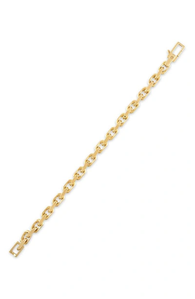 Shop Esquire Chain Bracelet In Silver