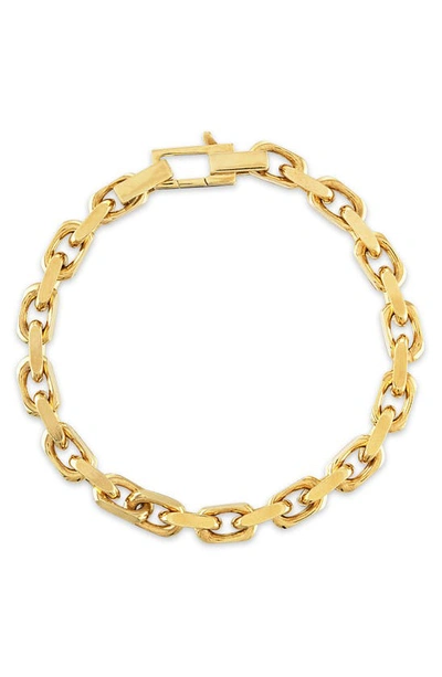 Shop Esquire Chain Bracelet In Silver