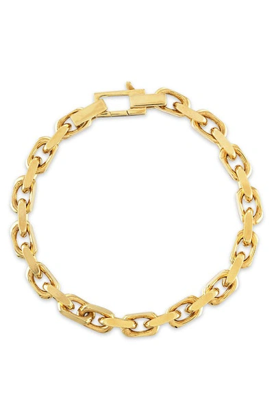 Esquire Chain Bracelet In Silver