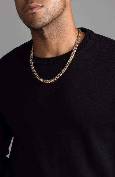 Shop Esquire Curb Chain Necklace In Gold
