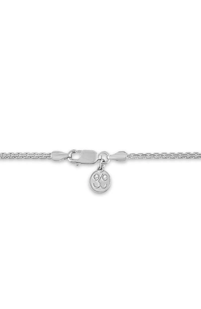 Shop Esquire Lion & Claw Amulet Pendant Necklace In Silver
