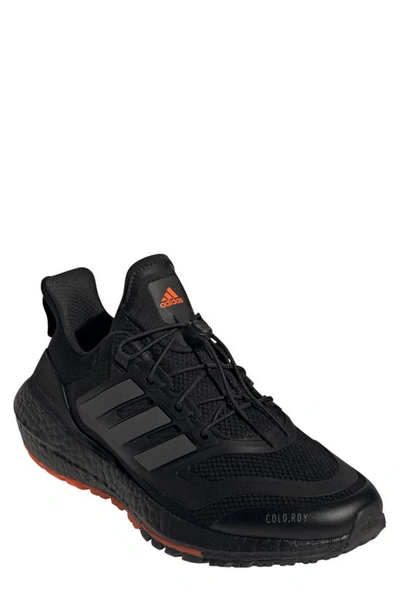 Shop Adidas Originals Ultraboost 22 Cold.rdy Ii Running Shoe In Core Black/ Carbon/ Orange