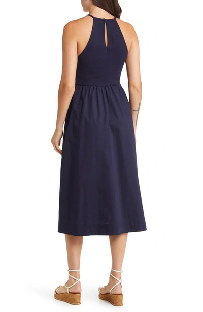 BODEN RIB COTTON DRESS 