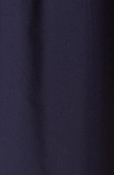 Boden Rib Cotton Halter Neck Dress In Navy