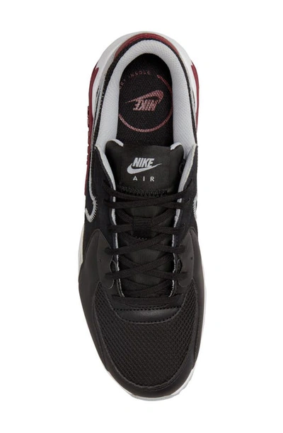 Shop Nike Air Max Excee Sneaker In Black/ Wolf Grey/ Team Red