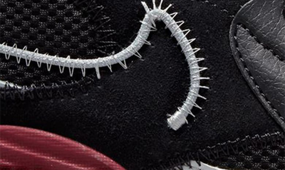 Shop Nike Air Max Excee Sneaker In Black/ Wolf Grey/ Team Red
