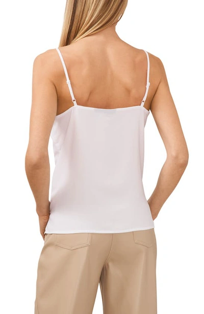 Halogen V-neck Woven Camisole In New Ivory