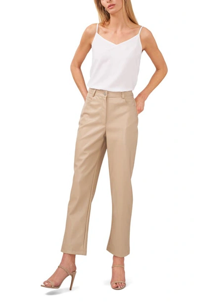 Halogen V-neck Woven Camisole In New Ivory