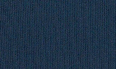 & Other Stories Scoop Neck Rib Sweater Tank In Navy