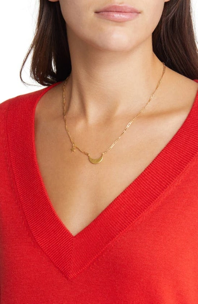 Treasure & Bond V-neck Sweater In Red Polish