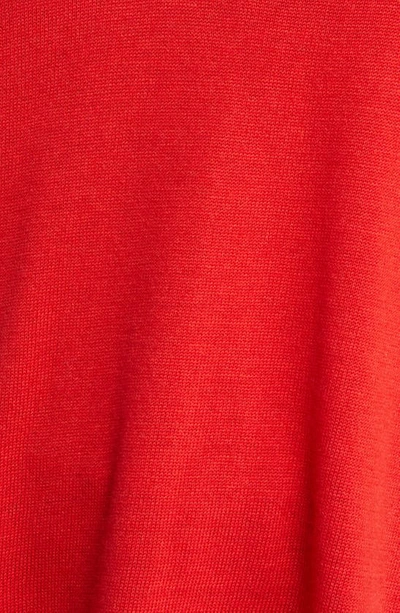 Treasure & Bond V-neck Sweater In Red Polish