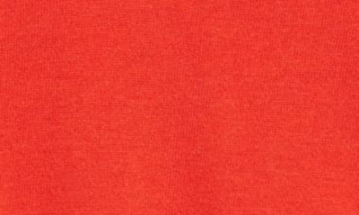 Treasure & Bond V-neck Sweater In Red Polish