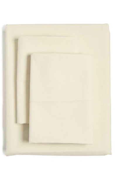 Shop Envogue Queen Assorted 4-piece Cotton Sheet Set In Beige