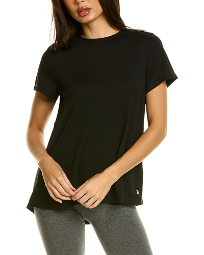 Shop Sweaty Betty Focus Training T-shirt In Black