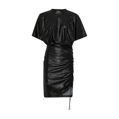 Shop Marant Etoile Balesi Dress In Black