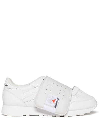 Reebok Ltd X Hed Mayner White Classic Leather Sneakers In White