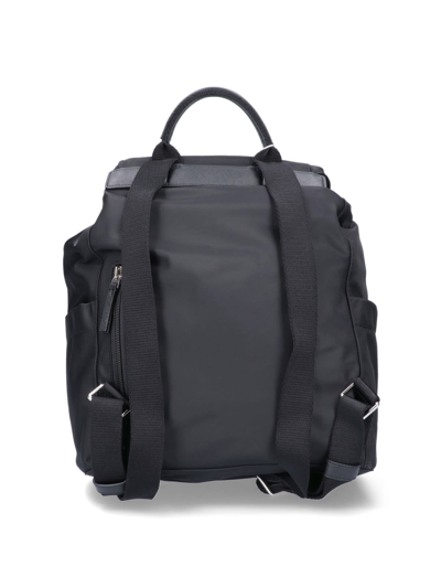 Shop Tory Burch Backpack In Black