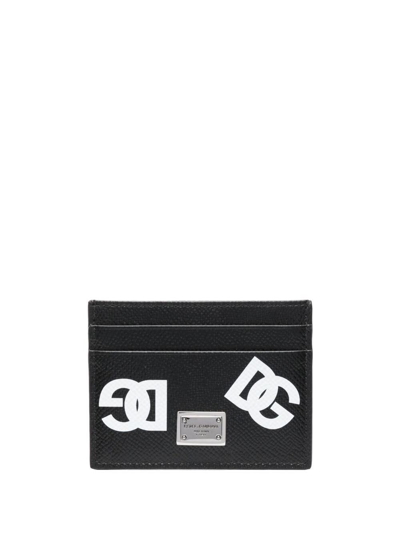 Shop Dolce & Gabbana Logo Dg In Black