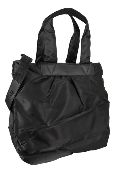 Veecollective Small Caba Tote Bag In Black Black
