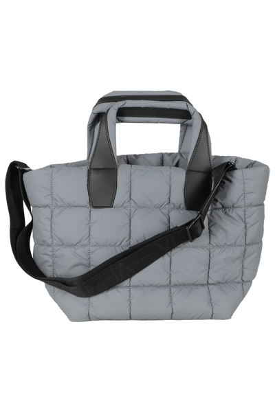 Shop Veecollective Porter Tote Small In Cement Cement