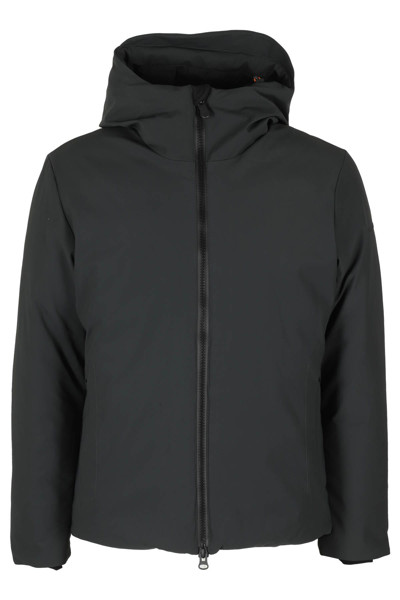 Save The Duck Obione Padded Short Jacket In Green