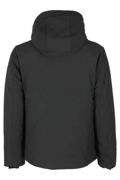 Save The Duck Obione Padded Short Jacket In Green