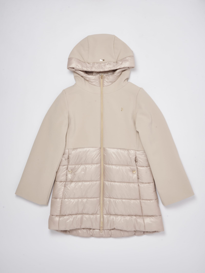 Shop Herno Jacket Coat In Chantilly