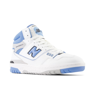 Shop New Balance 650 In White