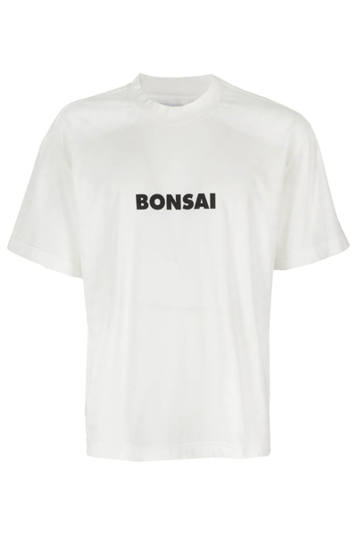 Shop Bonsai Regular Tee, Logo In White White