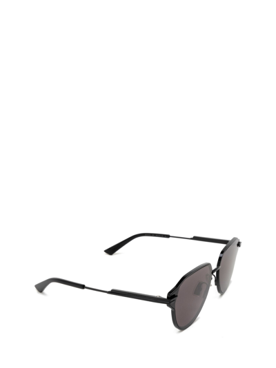 Shop Bottega Veneta Bv1271s Black Sunglasses