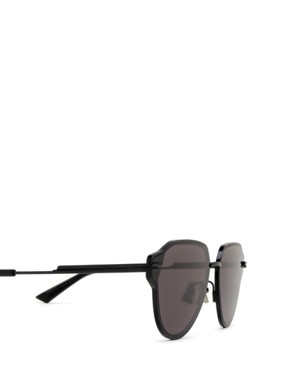 Shop Bottega Veneta Bv1271s Black Sunglasses