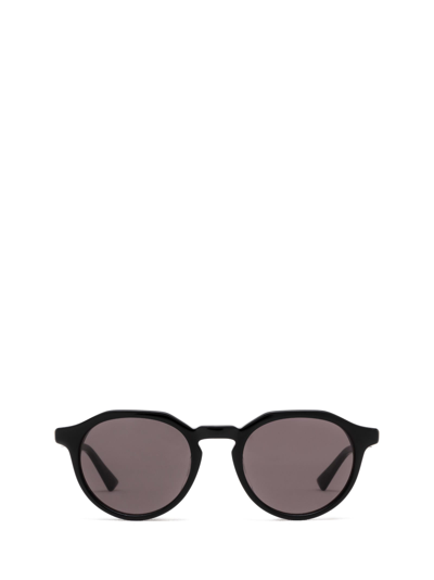 Shop Bottega Veneta Bv1260s Black Sunglasses