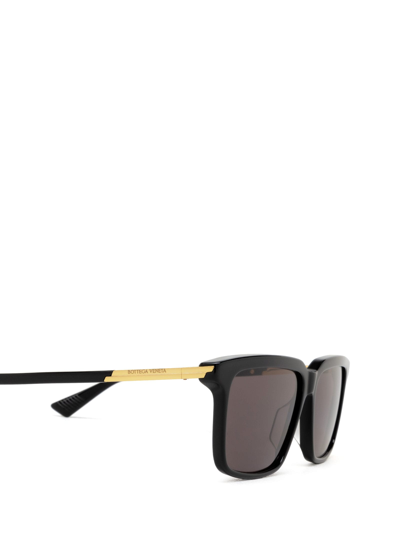 Shop Bottega Veneta Bv1261s Black Sunglasses