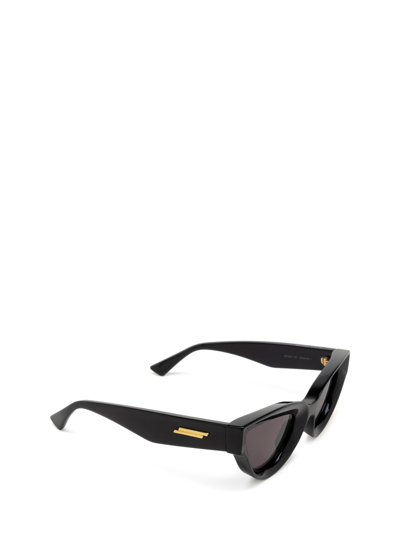 Shop Bottega Veneta Bv1249s Black Sunglasses