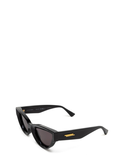 Shop Bottega Veneta Bv1249s Black Sunglasses