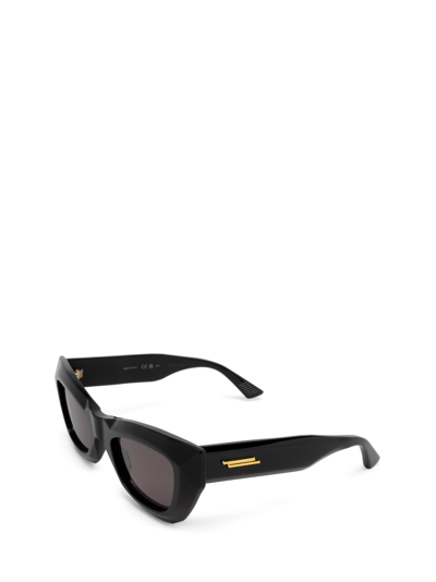 Shop Bottega Veneta Bv1251s Black Sunglasses