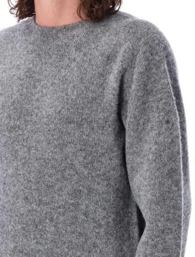 Shop Howlin' Birth Of The Cool Sweater In Med Grey