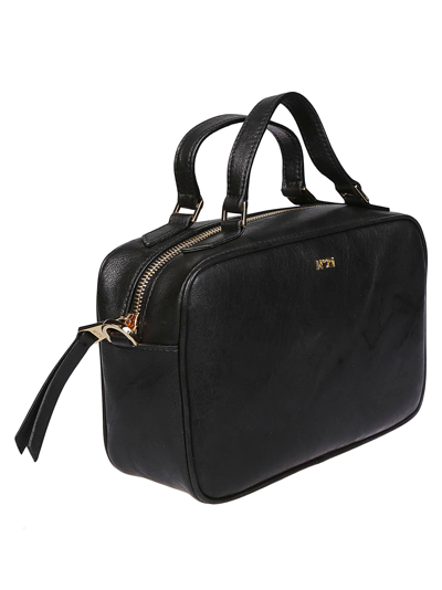 Shop N°21 Mini Top Bag In Black