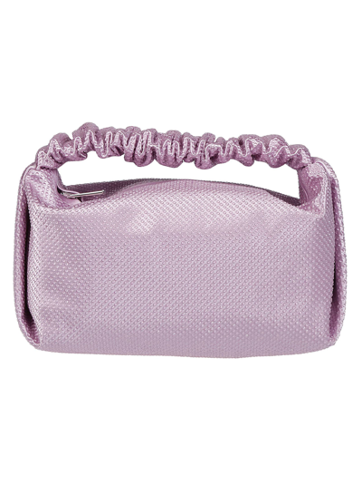 Shop Alexander Wang Scrunchie Mini Bag In Winsome Orchid