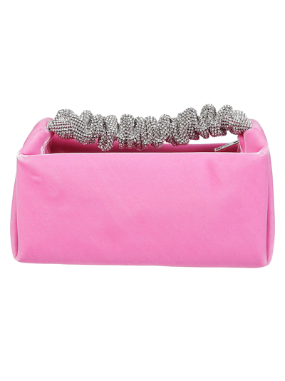 Shop Alexander Wang Scrunchie Mini Bag In Lipstick Pink